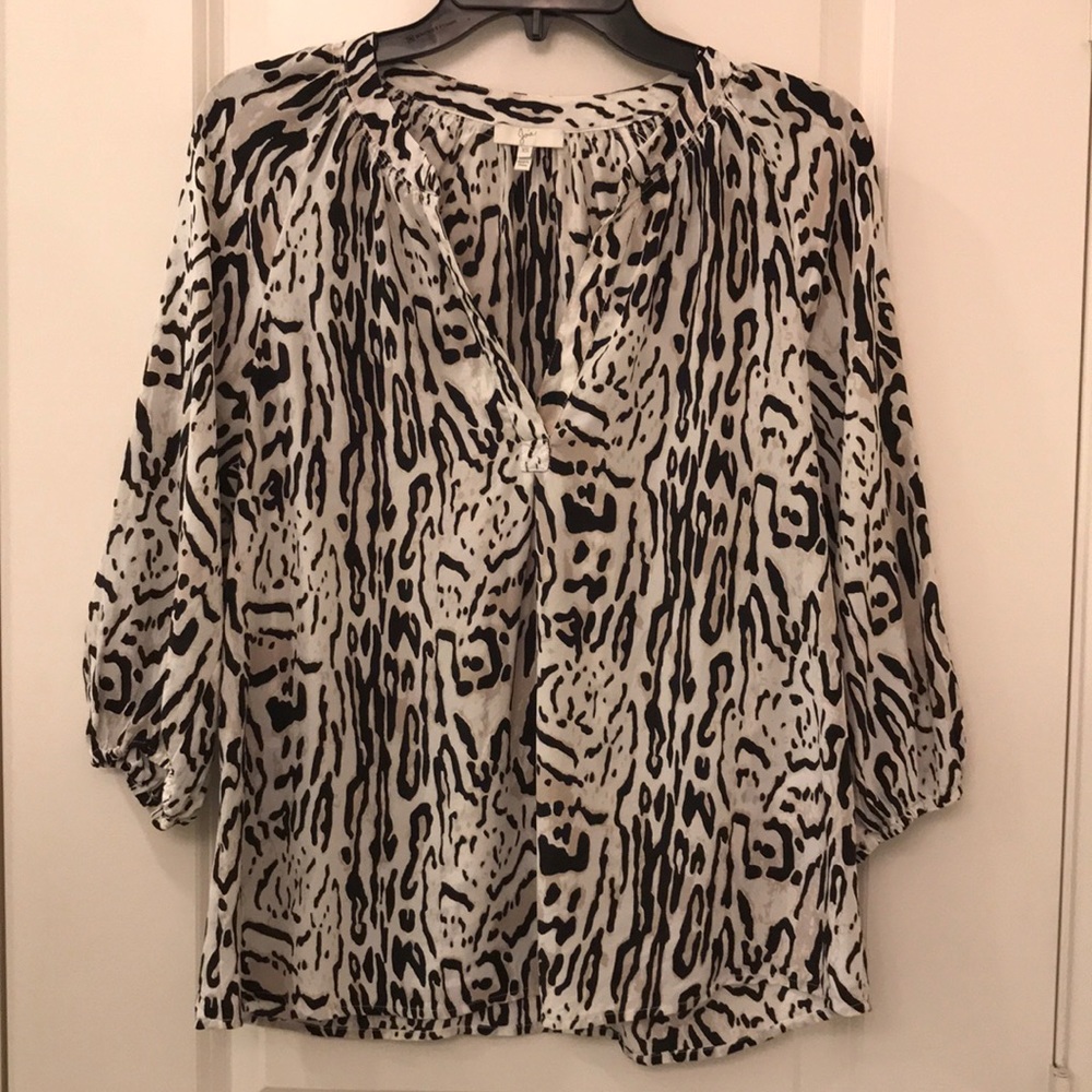 Joie silk blouse